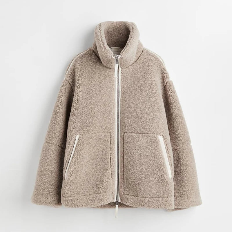 Ferlora™ | Céleste Crystal Zip Jacket