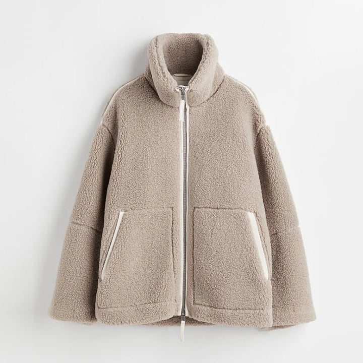 Ferlora™ | Céleste Crystal Zip Jacket
