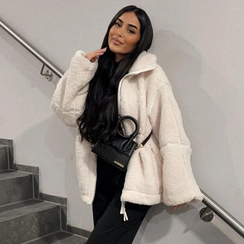 Ferlora™ | Céleste Crystal Zip Jacket