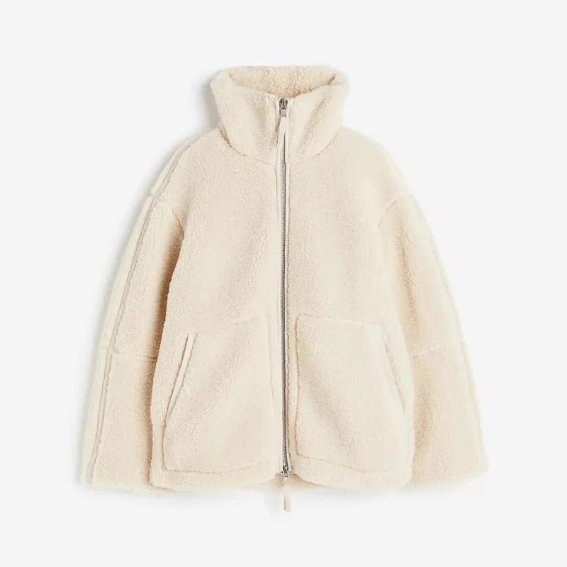 Ferlora™ | Céleste Crystal Zip Jacket