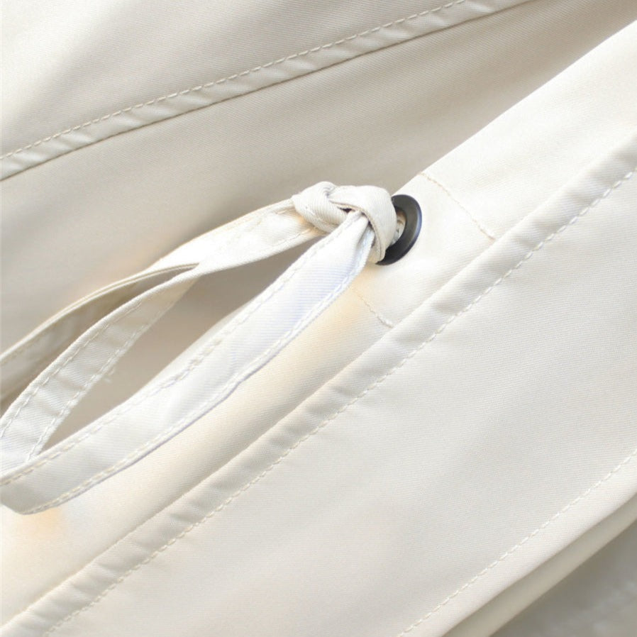 Ferlora™ | Elegant All-Weather Windbreaker Jacket