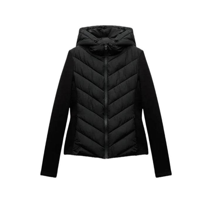 Ferlora™ | Elise Contrast Hooded Puffer