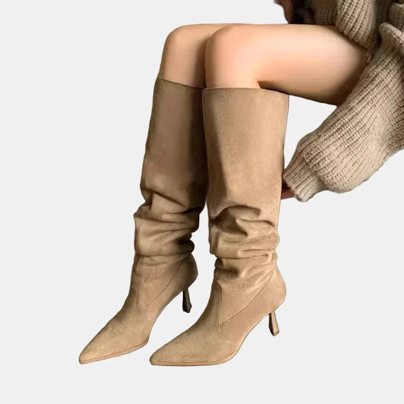 Margo™ - Pointed Toe Heeled Cowboy Boots