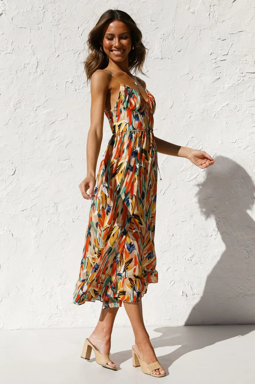 Ferlora™ | Chic Summer Dress
