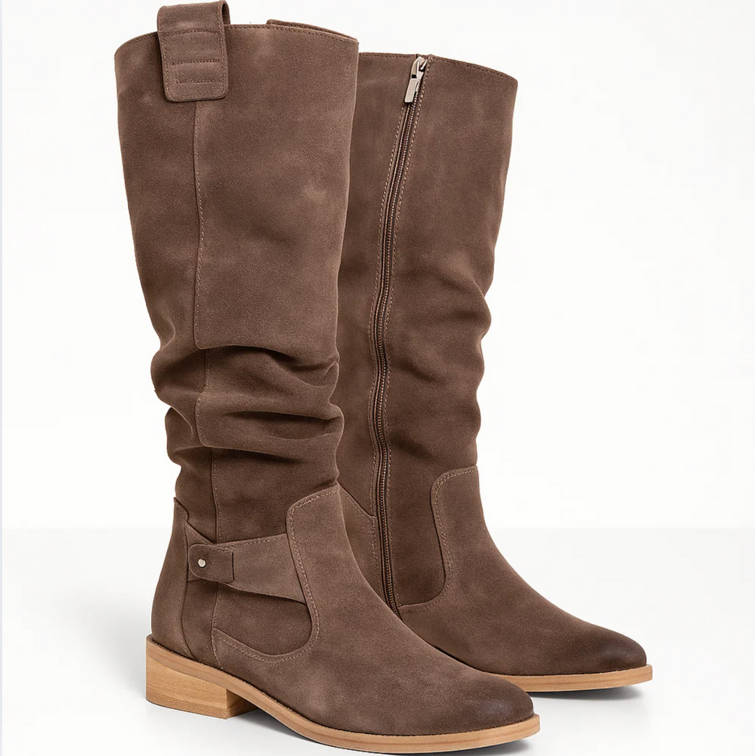 Kiera™ – Knee-High Boots for Timeless Sophistication