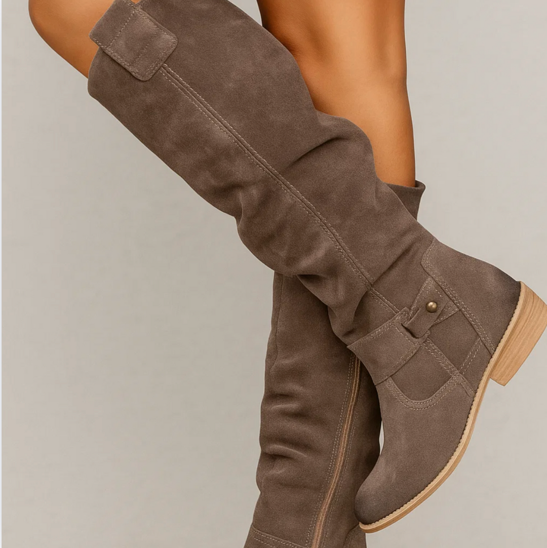 Kiera™ – Knee-High Boots for Timeless Sophistication