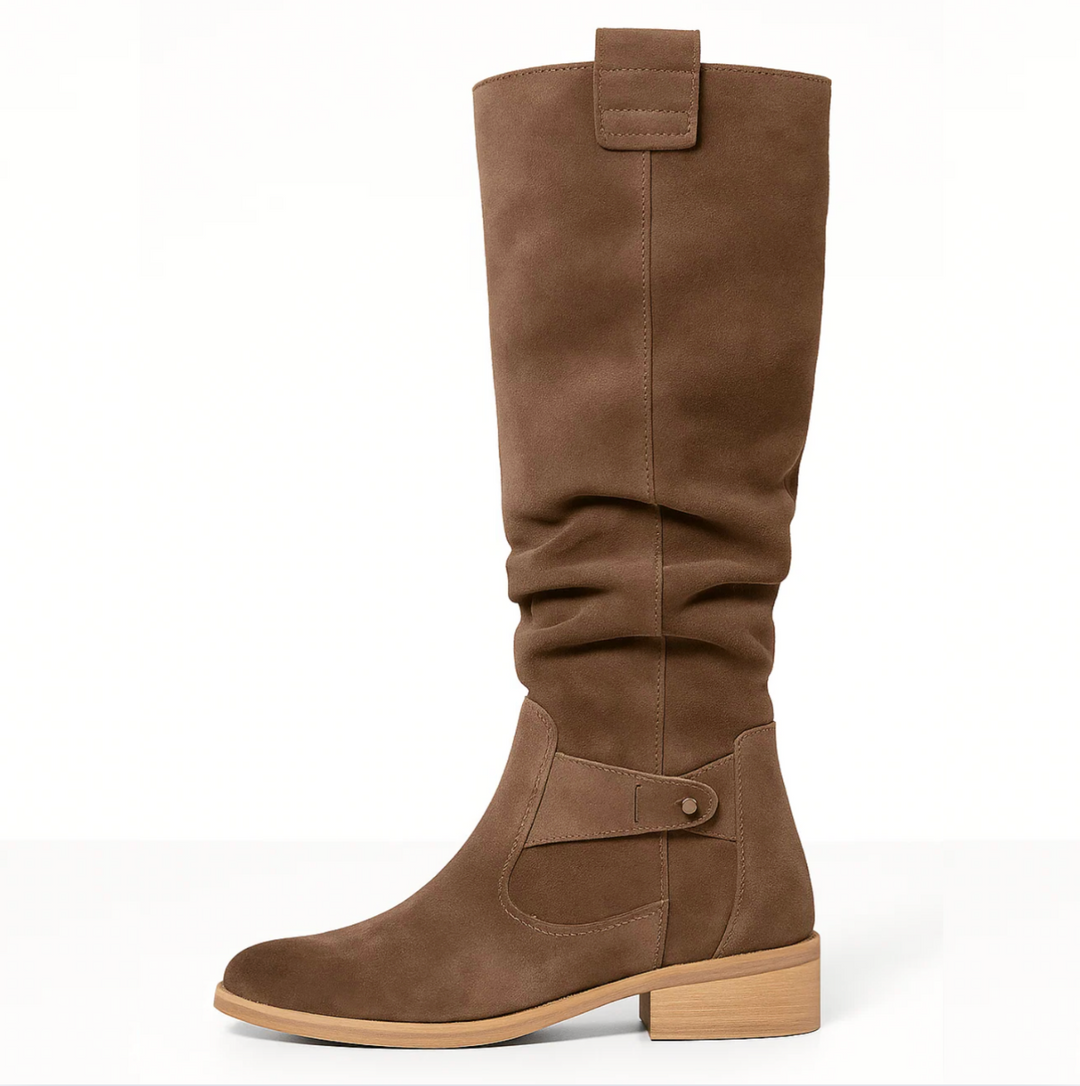Kiera™ – Knee-High Boots for Timeless Sophistication