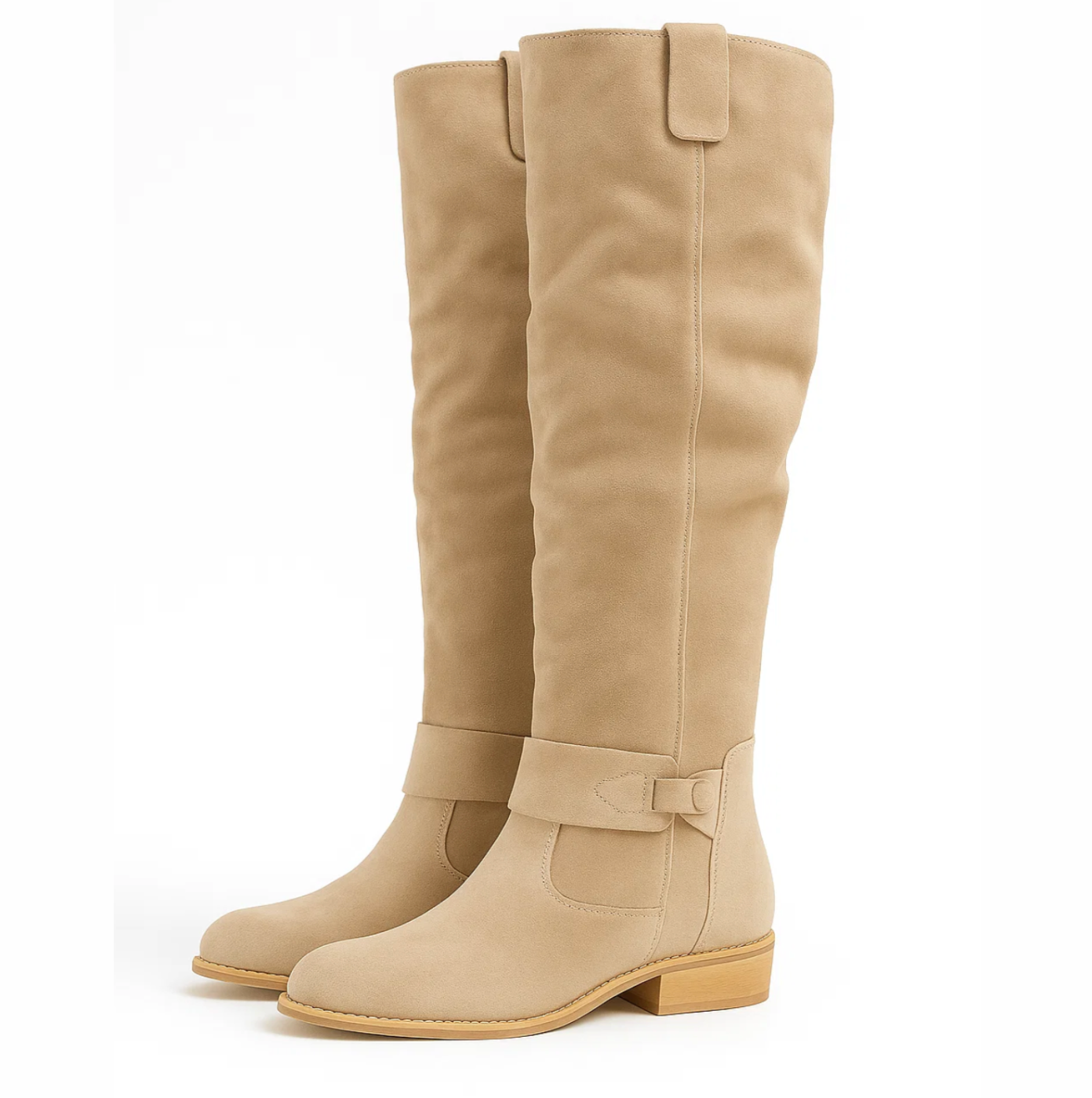 Kiera™ – Knee-High Boots for Timeless Sophistication