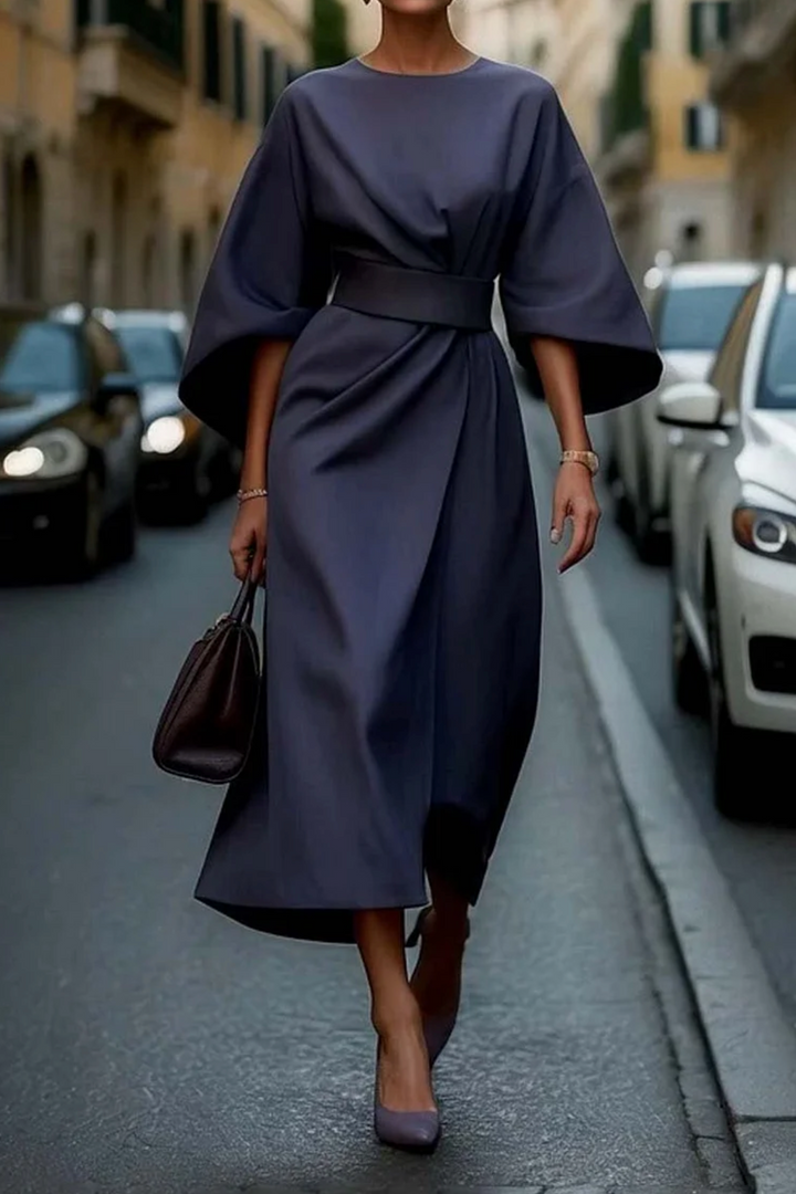 Keira - Wide Sleeve Dress - Ferlora