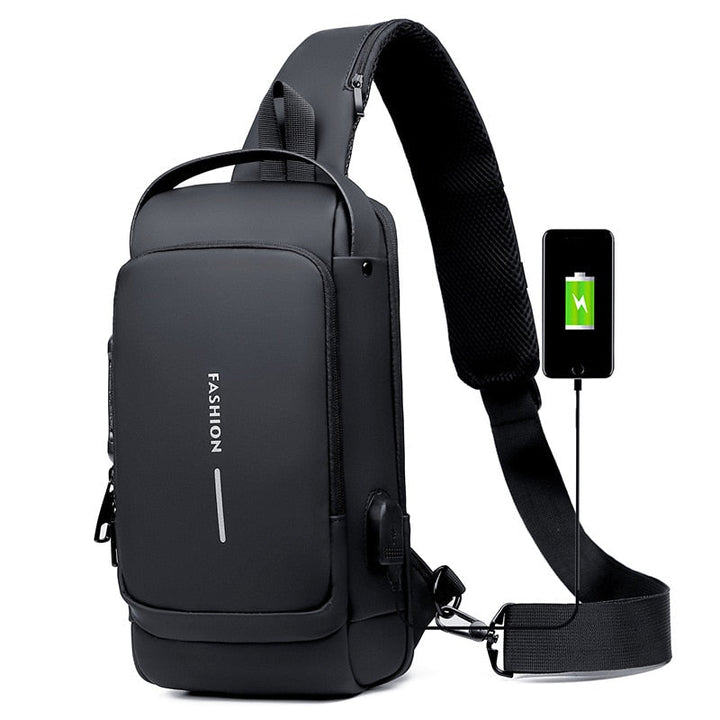 Ferlora™ | New Design Crossbody SideBag Anti-Theft with Charger