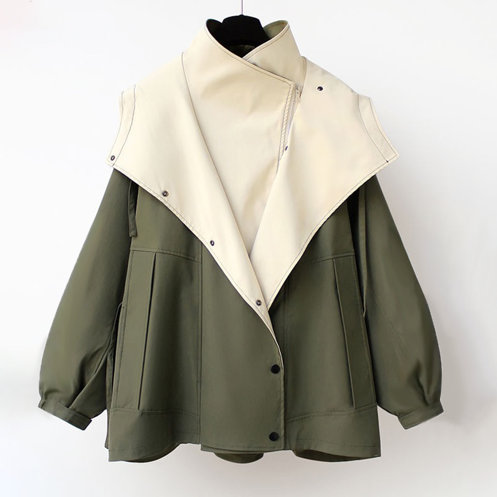 Ferlora™ | Elegant All-Weather Windbreaker Jacket