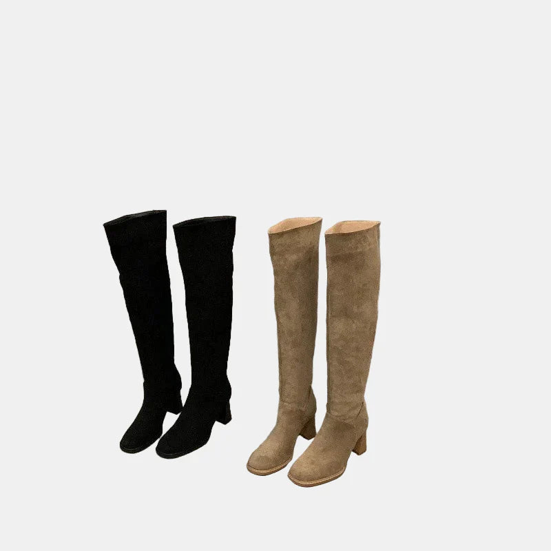 Evie™ - Pointed-Toe Block Heels