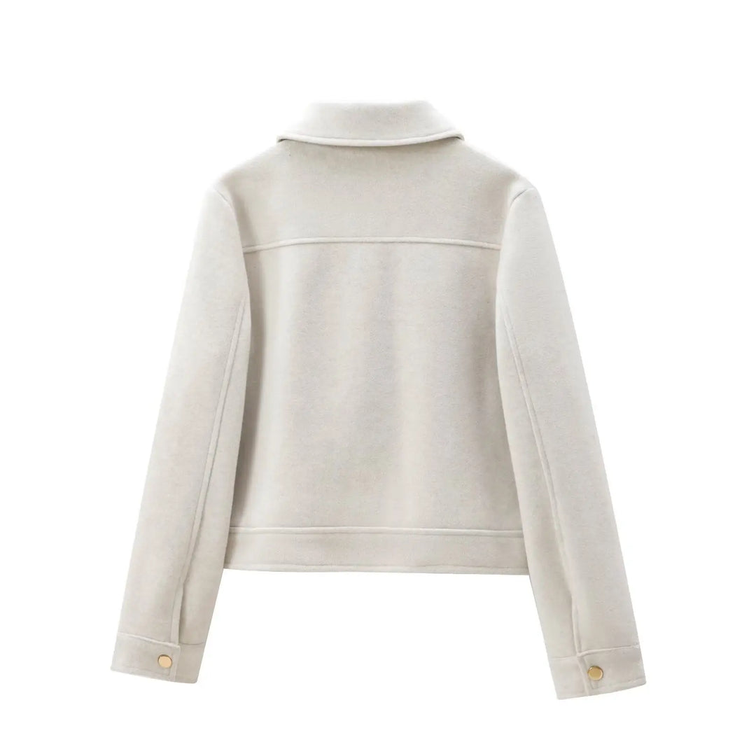 Ferlora™ | Élodie Contrast Hooded Puffer