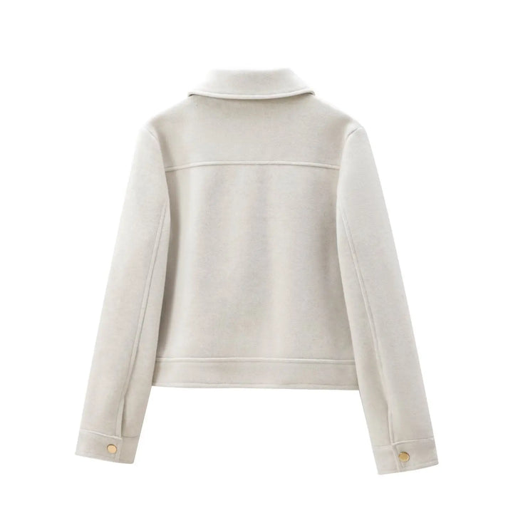 Ferlora™ | Élodie Contrast Hooded Puffer