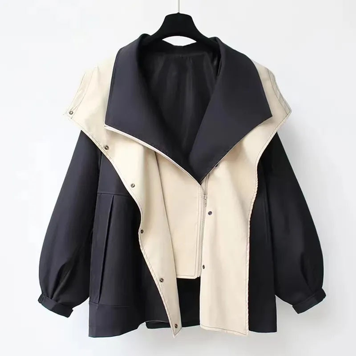 Ferlora™ | Elegant All-Weather Windbreaker Jacket