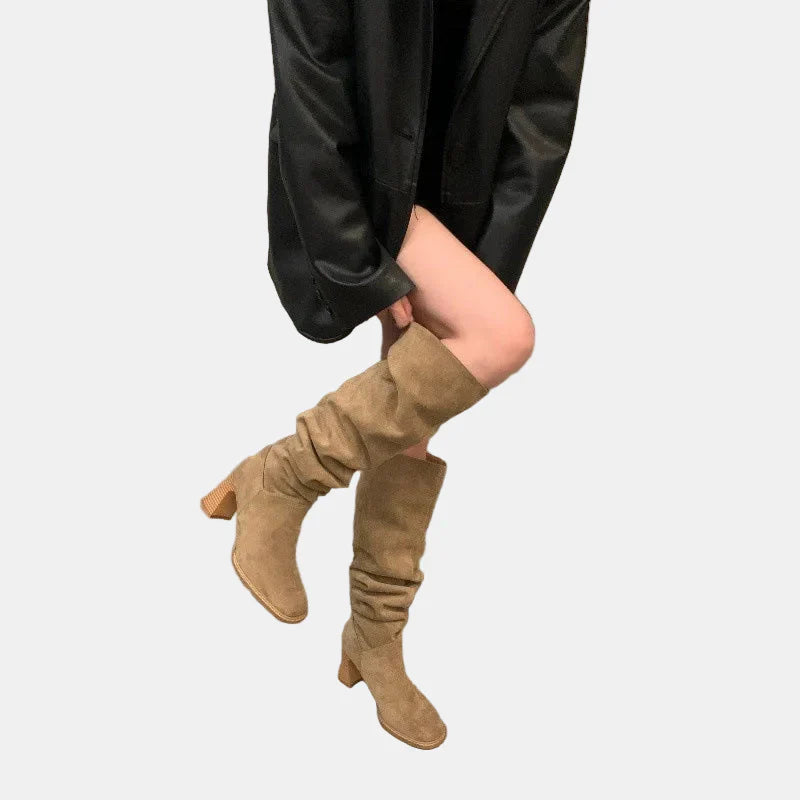 Evie™ - Pointed-Toe Block Heels