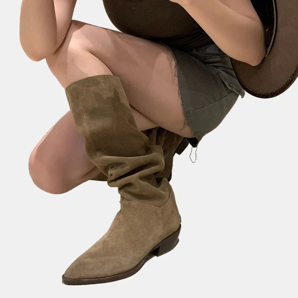 Thea™ - Retro Autumn Boots