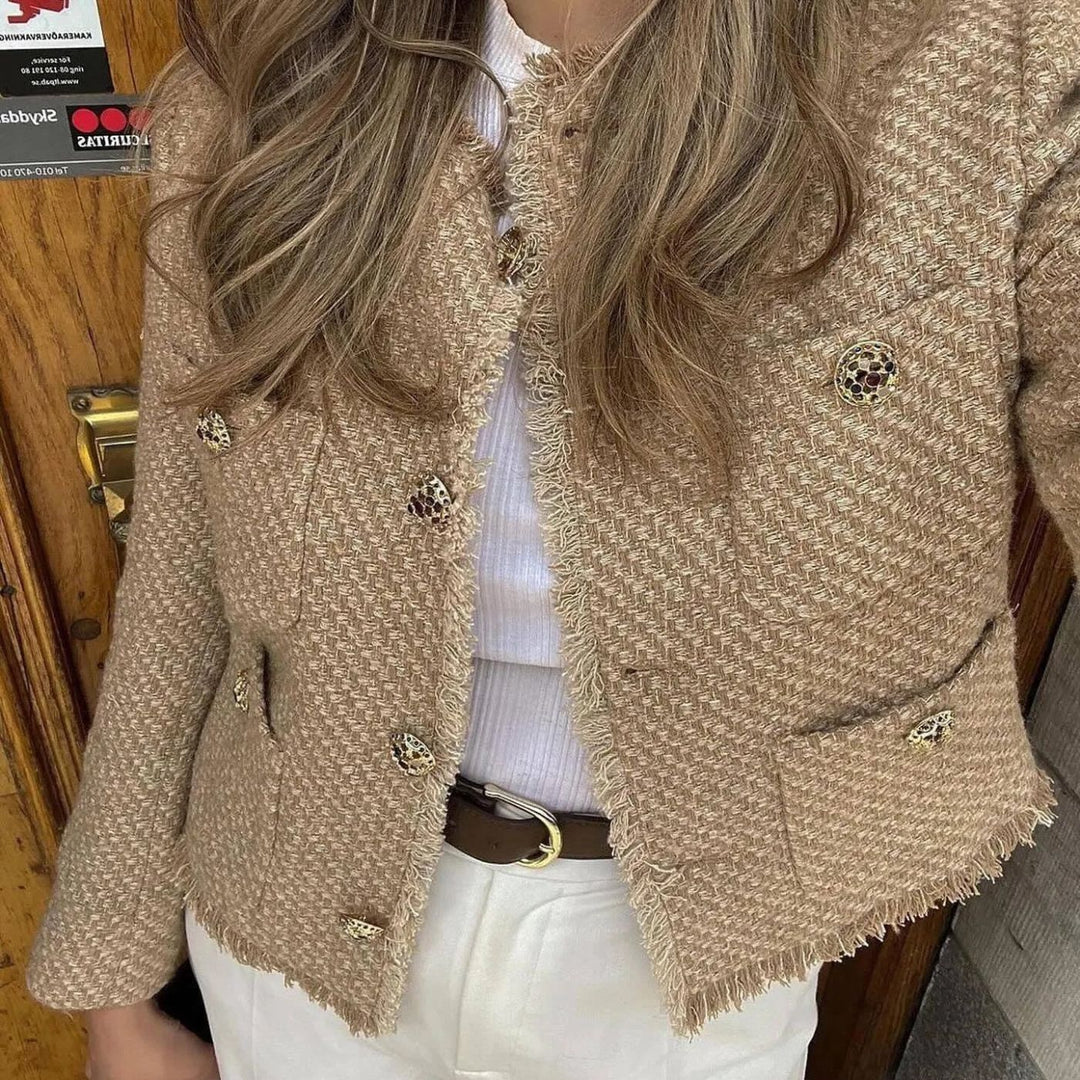 Ferlora™ | Elegant Tailored Jacket