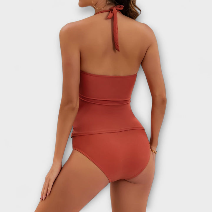 Ferlora™ | Shaping Two-Piece Swimsuit