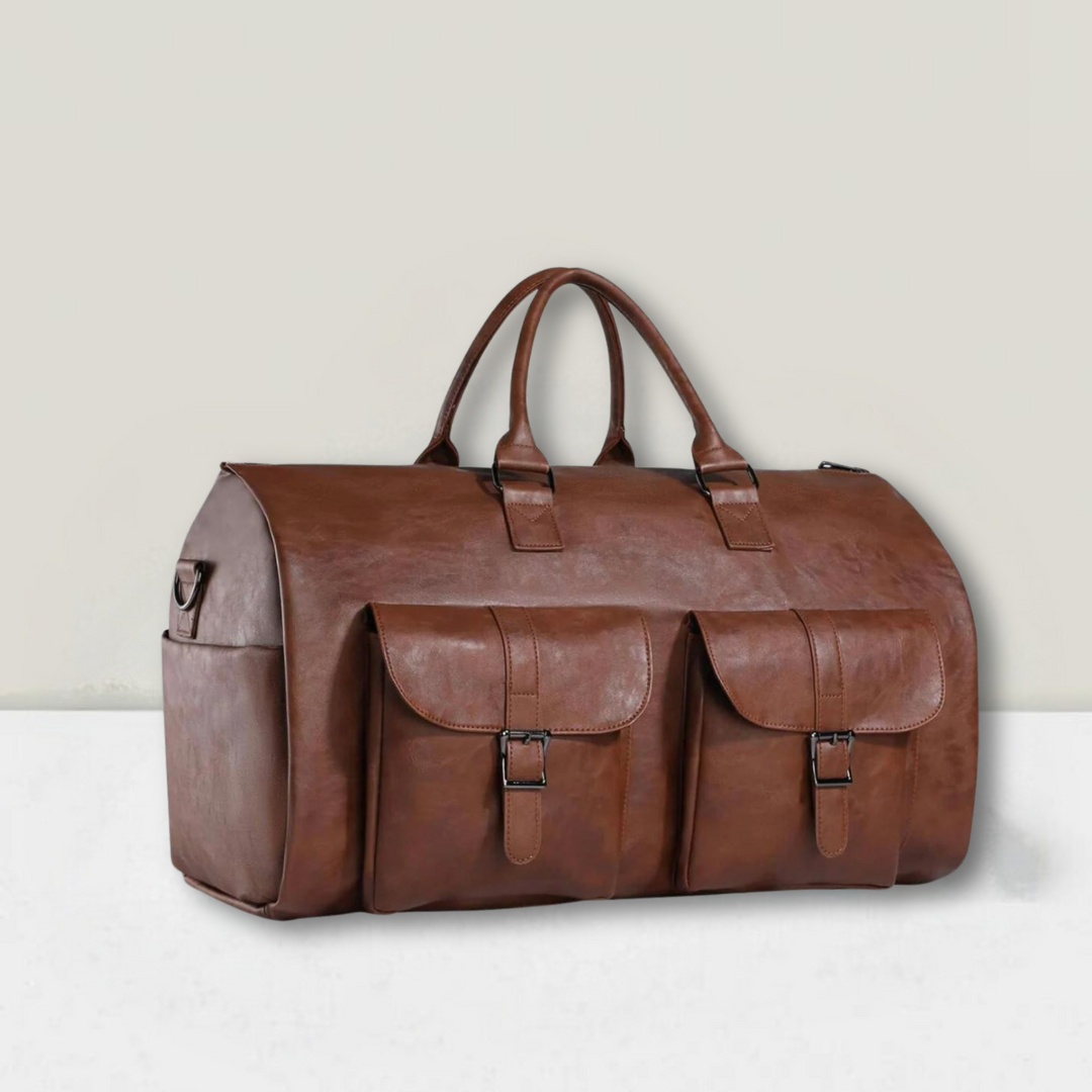Samantha™ | Classic Weekend Bag with Vintage Touch
