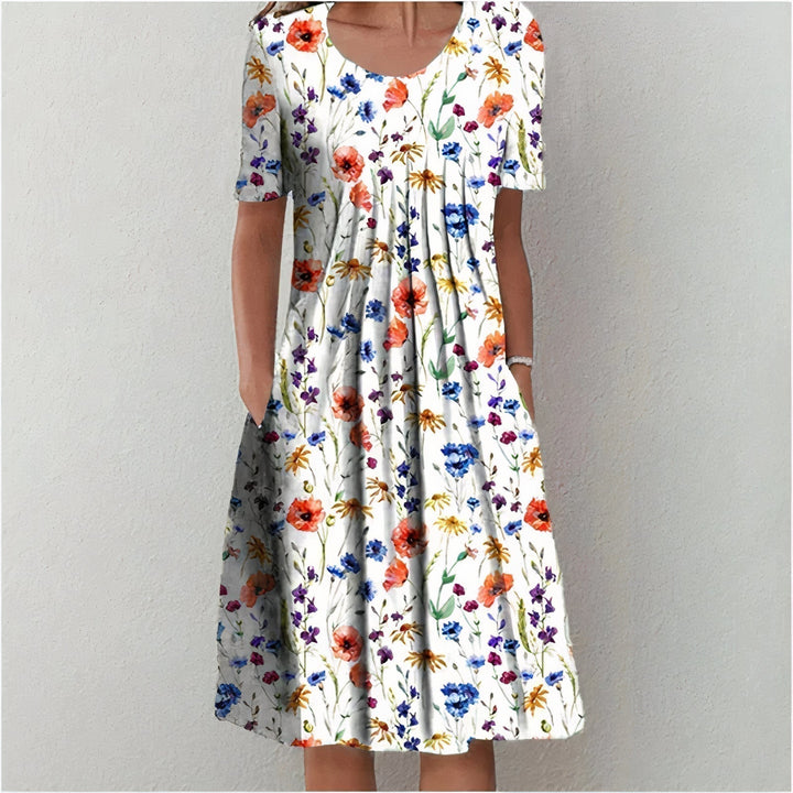 Ferlora™ | beautiful midi dress