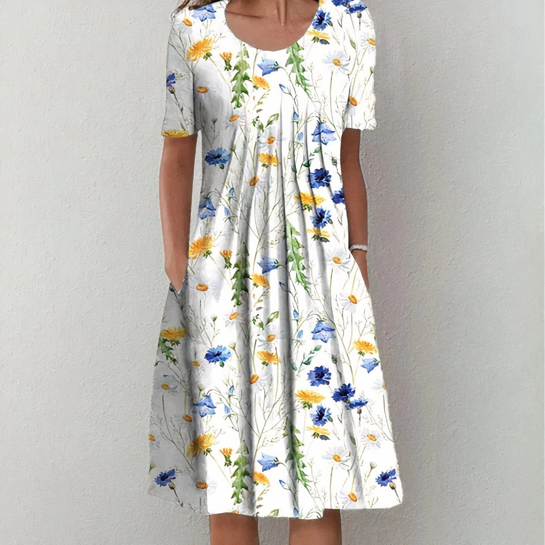 Ferlora™ | beautiful midi dress