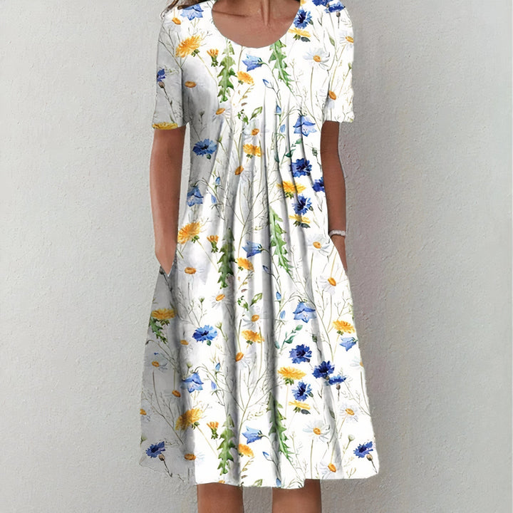 Ferlora™ | beautiful midi dress