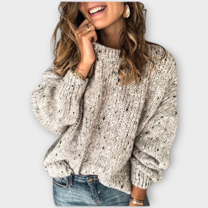 Ferlora™ | Retro Sweater for Timeless Everyday Charm