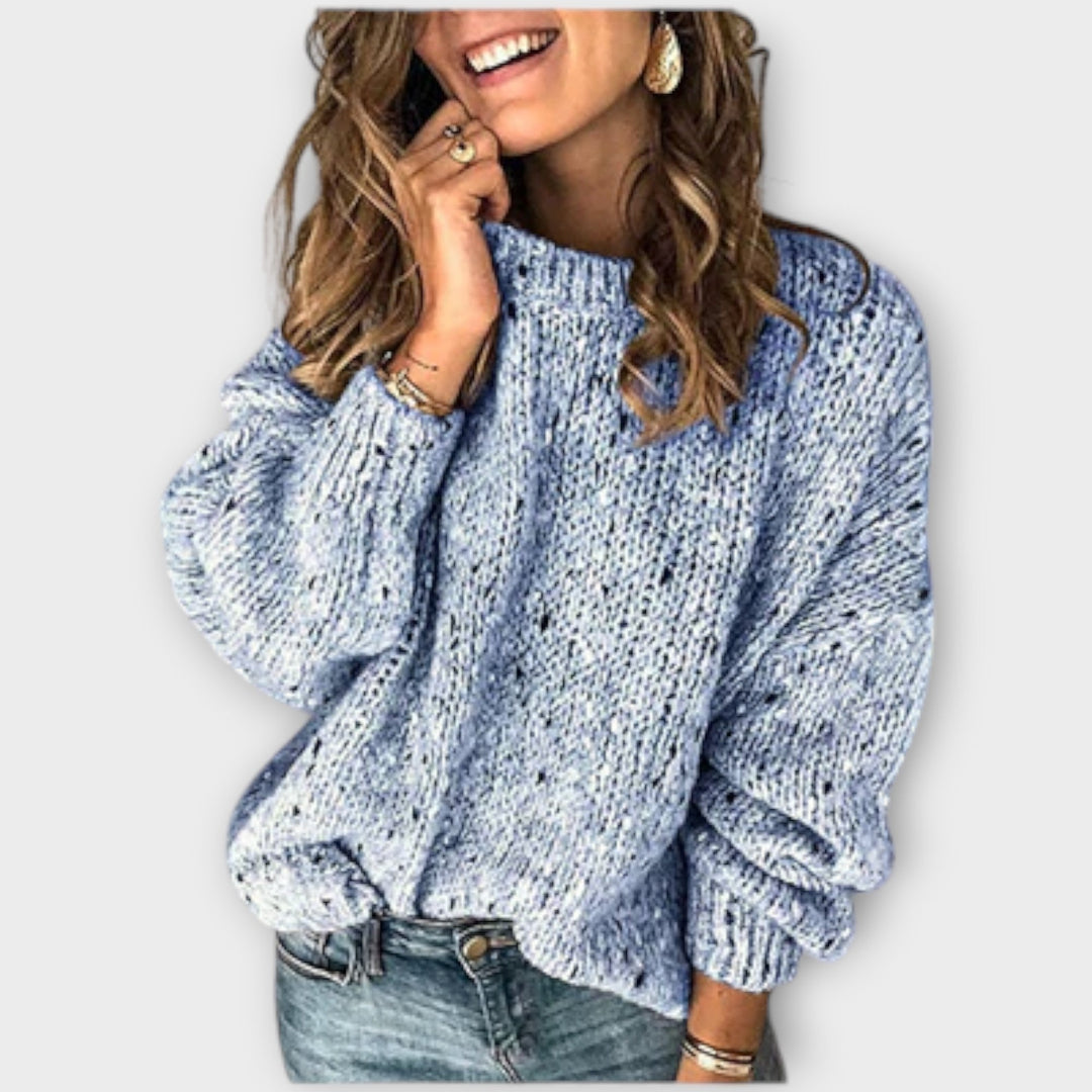 Ferlora™ | Retro Sweater for Timeless Everyday Charm