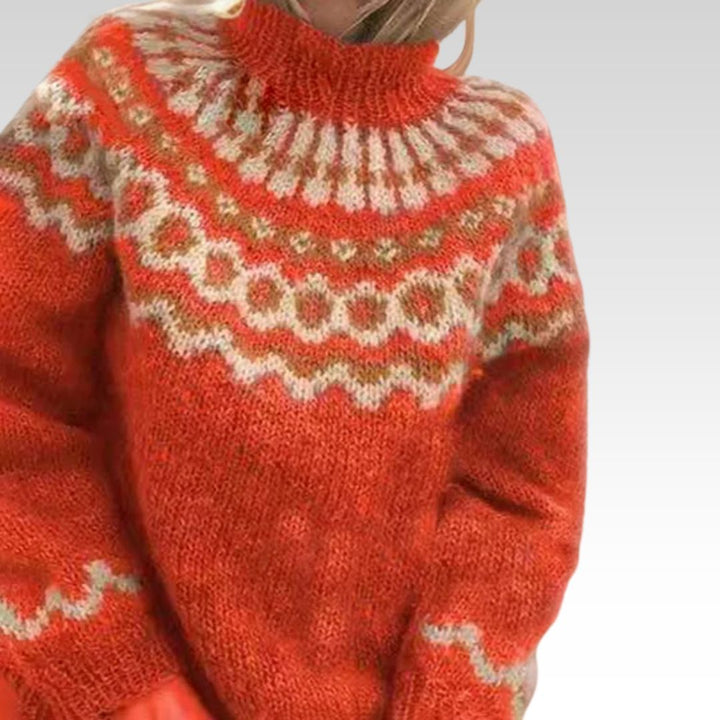 Ferlora™ | Turtleneck Sweater for Timeless Everyday Warmth