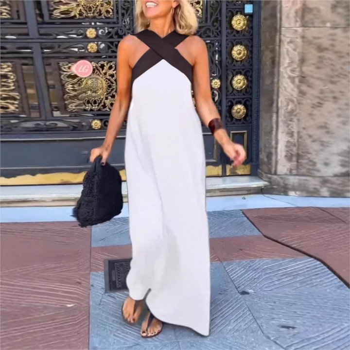 Ferlora™ | Effortless Elegance Crossover Summer Dress