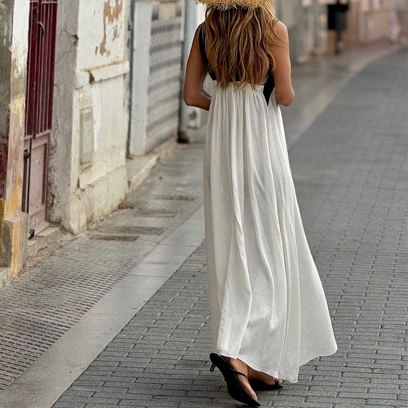Ferlora™ | Effortless Elegance Crossover Summer Dress