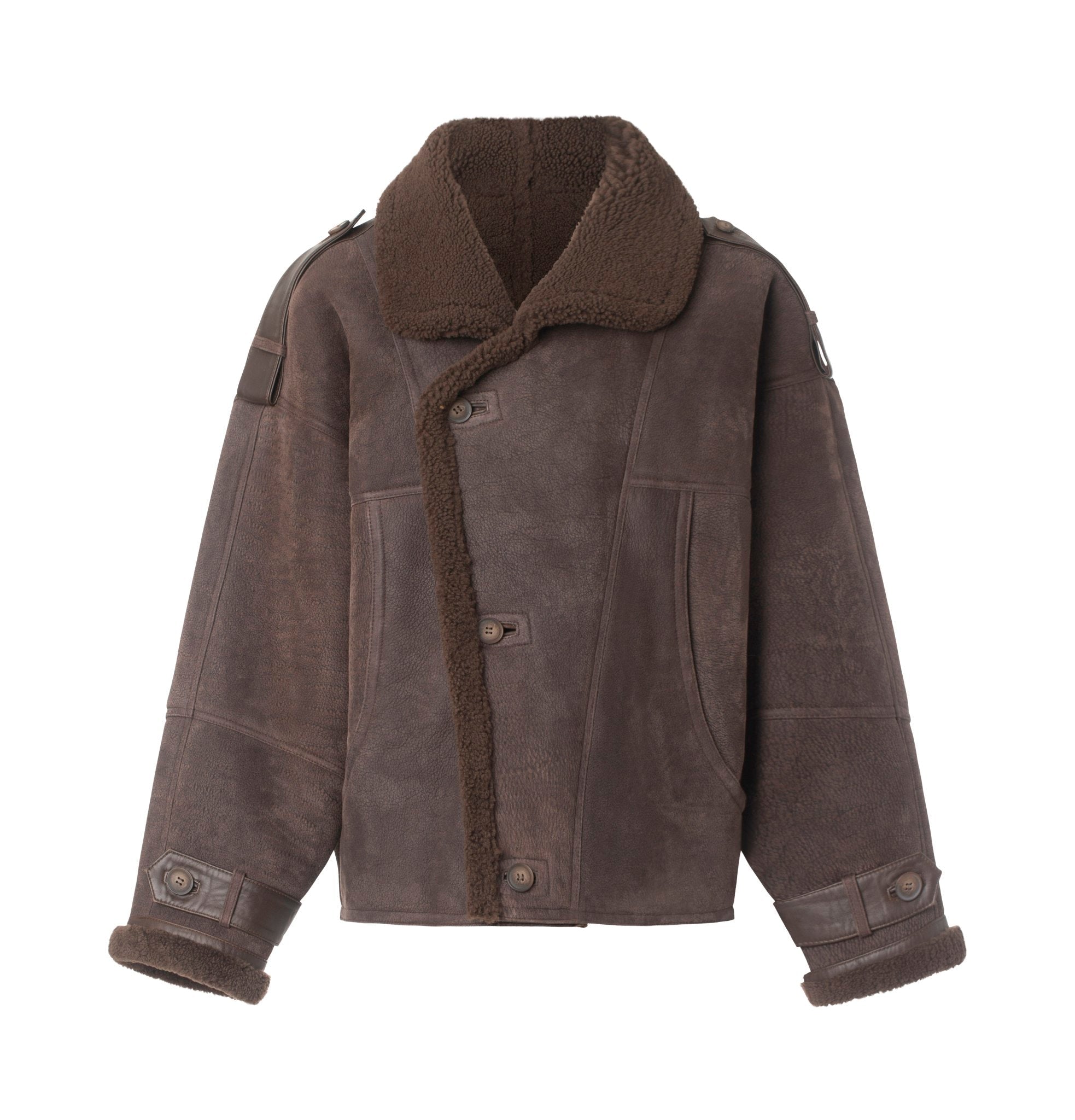 Lela Jacket - Dark Brown
