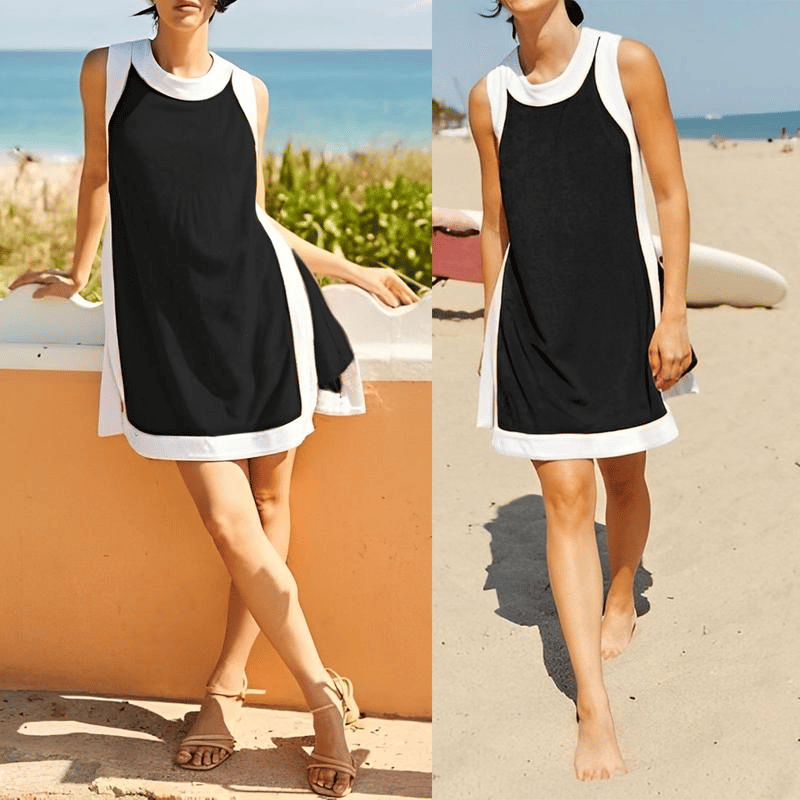 Jen™ – Bold Colourblock for Effortless Summer Vibes