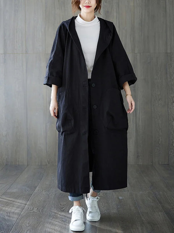 Ferlora™ | Waterproof Coat for Timeless Everyday Elegance