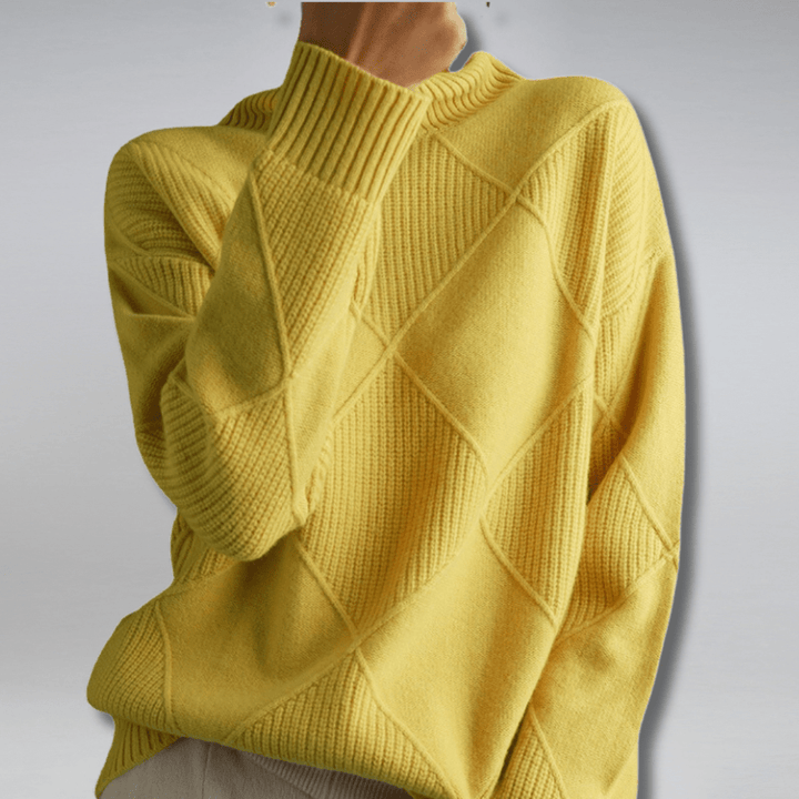 Ferlora™ | Turtleneck Sweater for Timeless Everyday Elegance