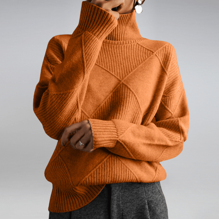 Ferlora™ | Turtleneck Sweater for Timeless Everyday Elegance