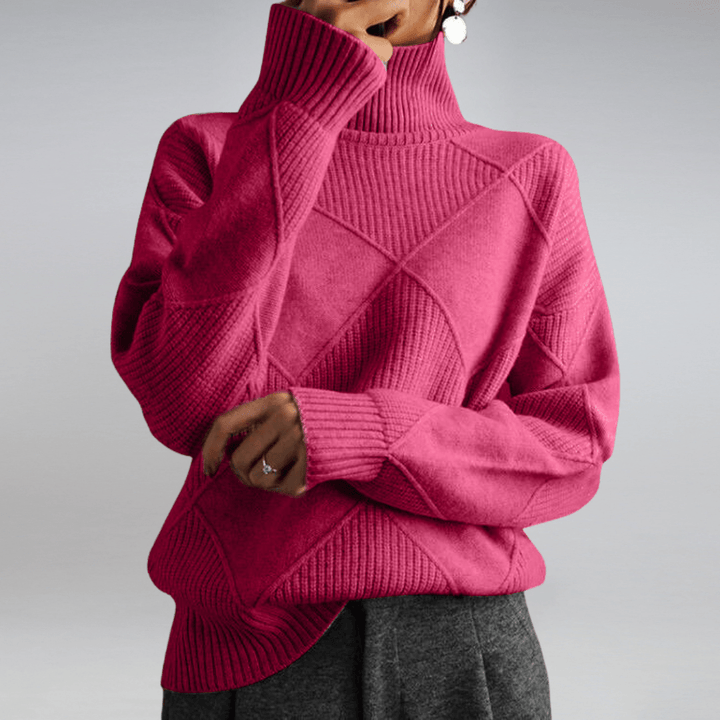 Ferlora™ | Turtleneck Sweater for Timeless Everyday Elegance