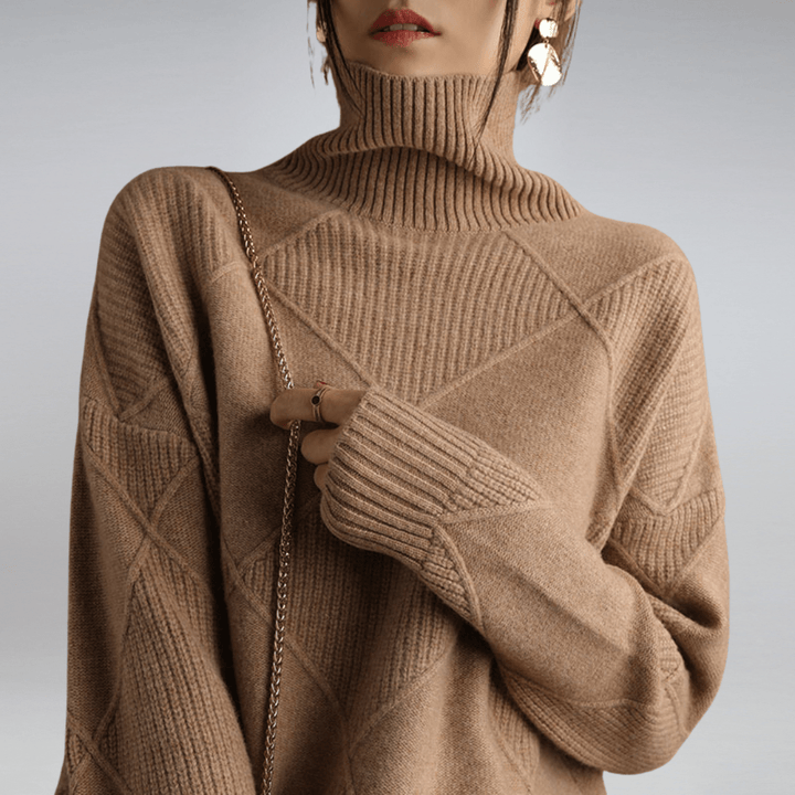 Ferlora™ | Turtleneck Sweater for Timeless Everyday Elegance