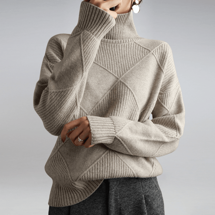 Ferlora™ | Turtleneck Sweater for Timeless Everyday Elegance