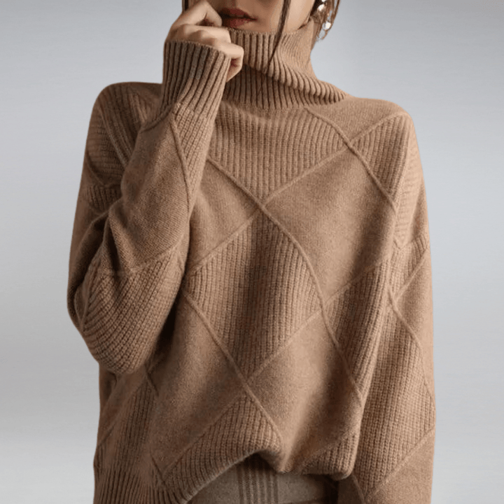 Ferlora™ | Turtleneck Sweater for Timeless Everyday Elegance
