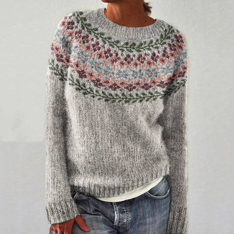 Marley™ – Retro Sweater for Timeless Everyday Charm