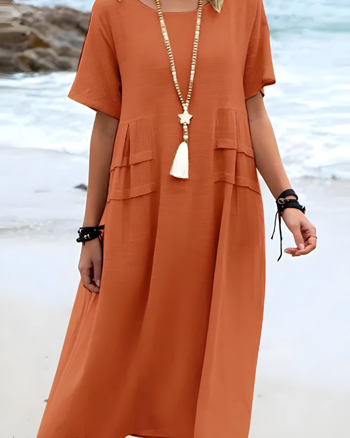 Ferlora™ | Essence of Elegance Dress