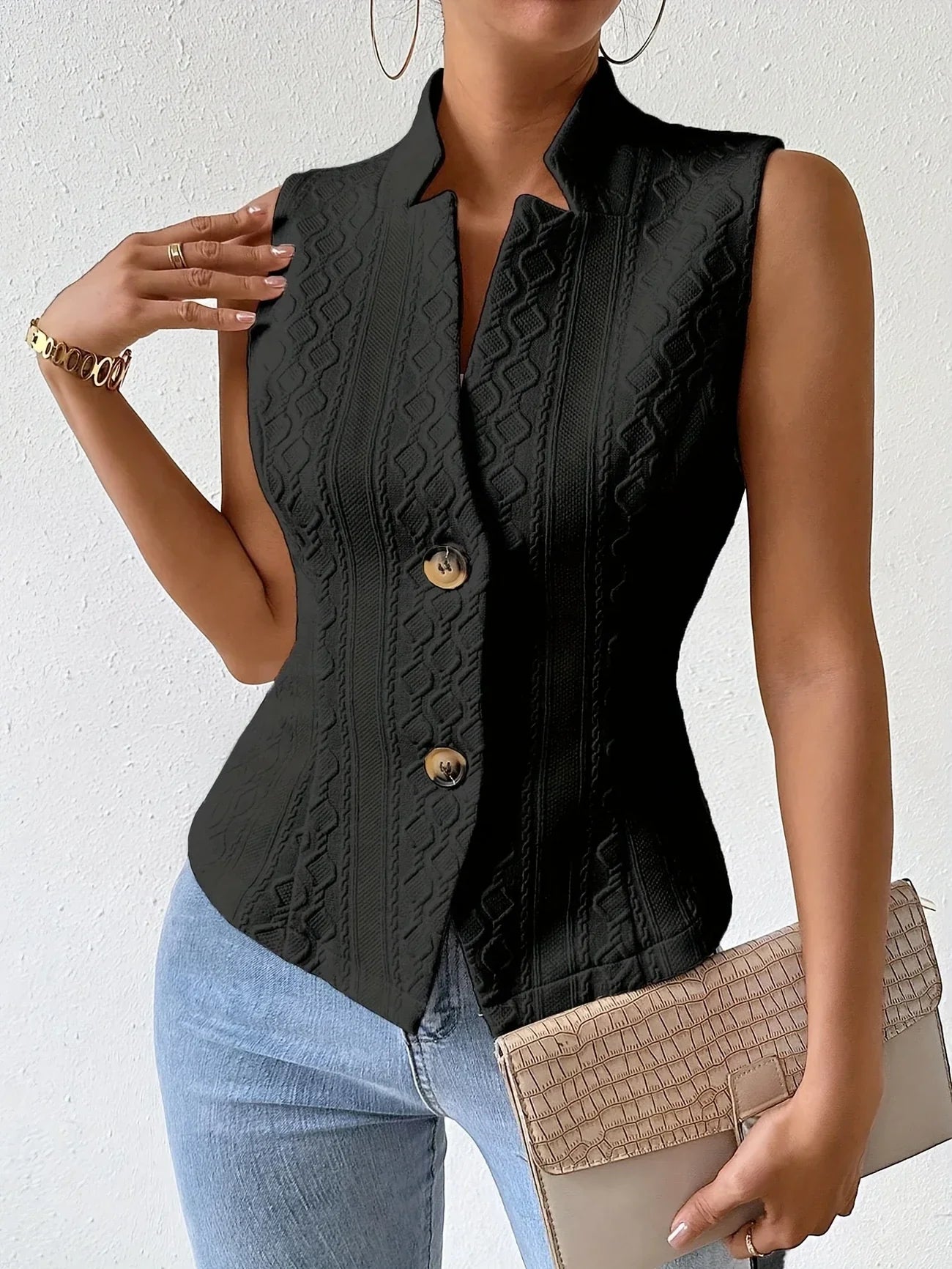 Charlotte™ - Stylish Lightweight Vest - Ferlora