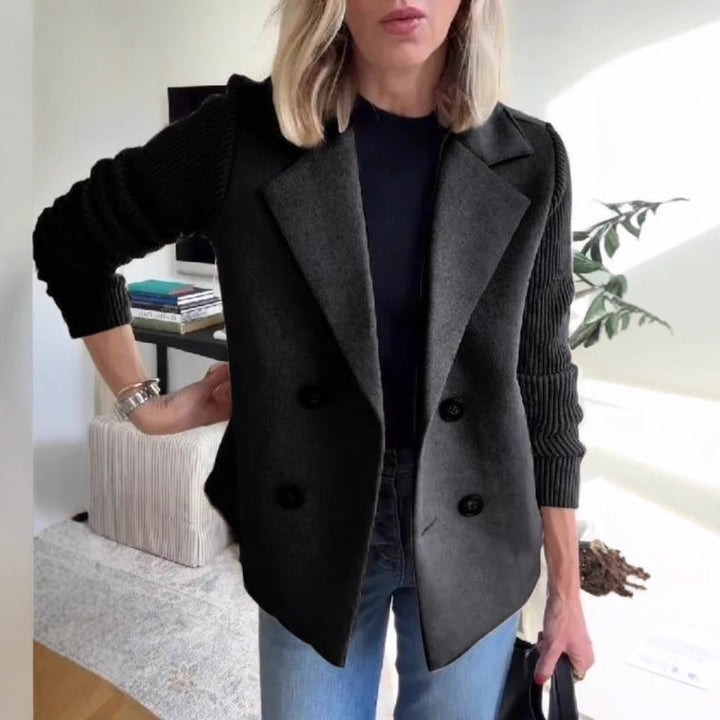 Ferlora™ | Sweater Blazer for Effortless Everyday Elegance