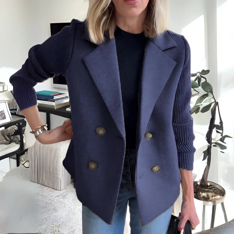 Ferlora™ | Sweater Blazer for Effortless Everyday Elegance
