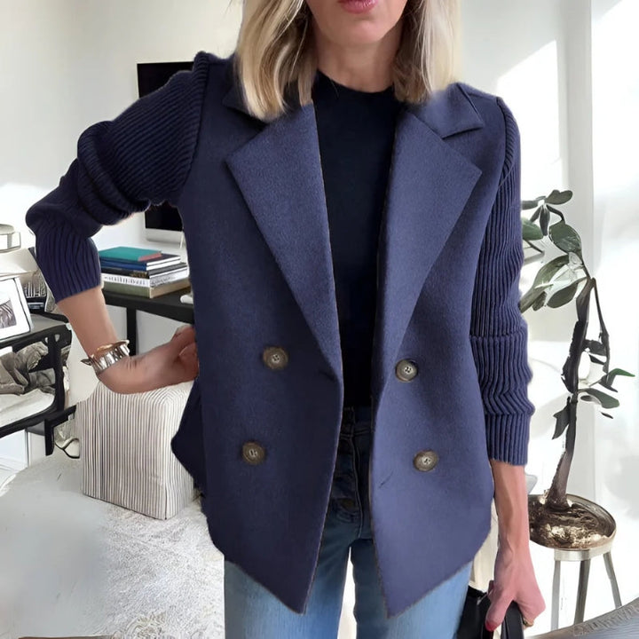 Ferlora™ | Sweater Blazer for Effortless Everyday Elegance
