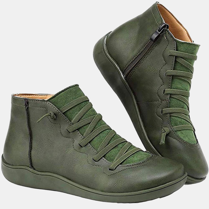 Riley™ - Lace-up Ankle Boots