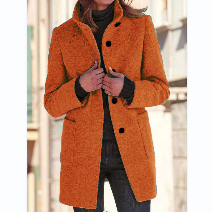 Ferlora™ | Cozy Mid-Length Everyday Coat