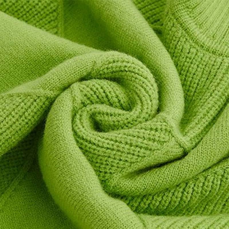 Ferlora™ | Talbot™ Textured Turtleneck Knit Sweater